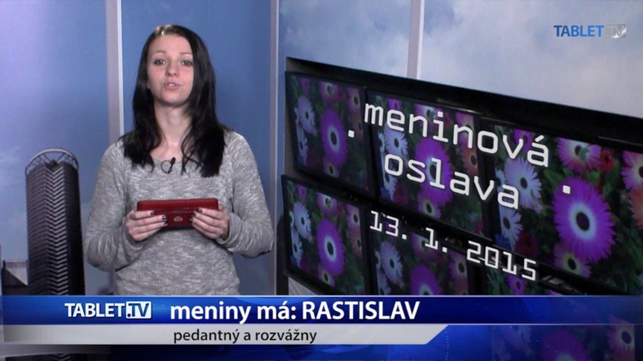 Rastislav je zdržanlivý