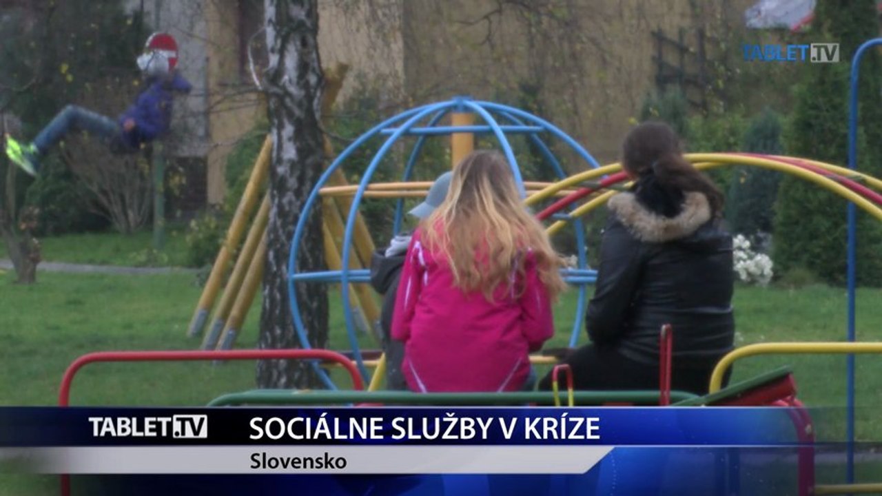 Poskytovatelia sociálnych služieb volajú po zmene