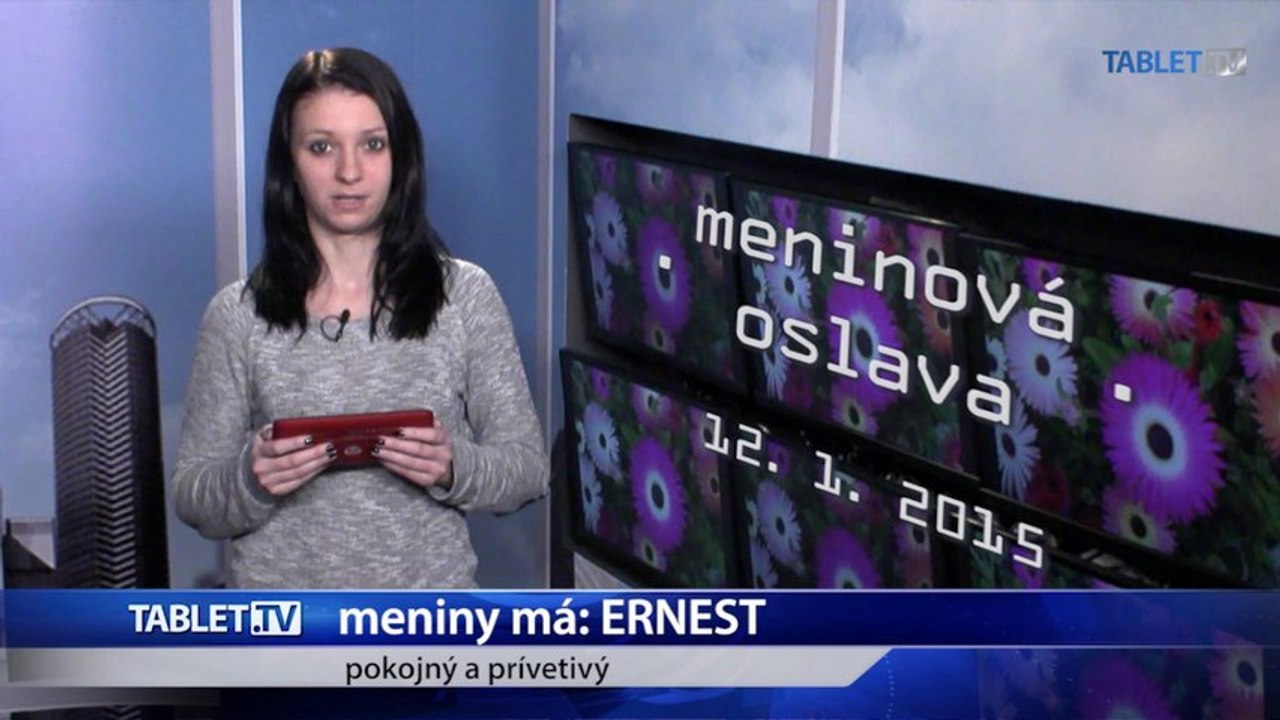 Ernest je prívetivý