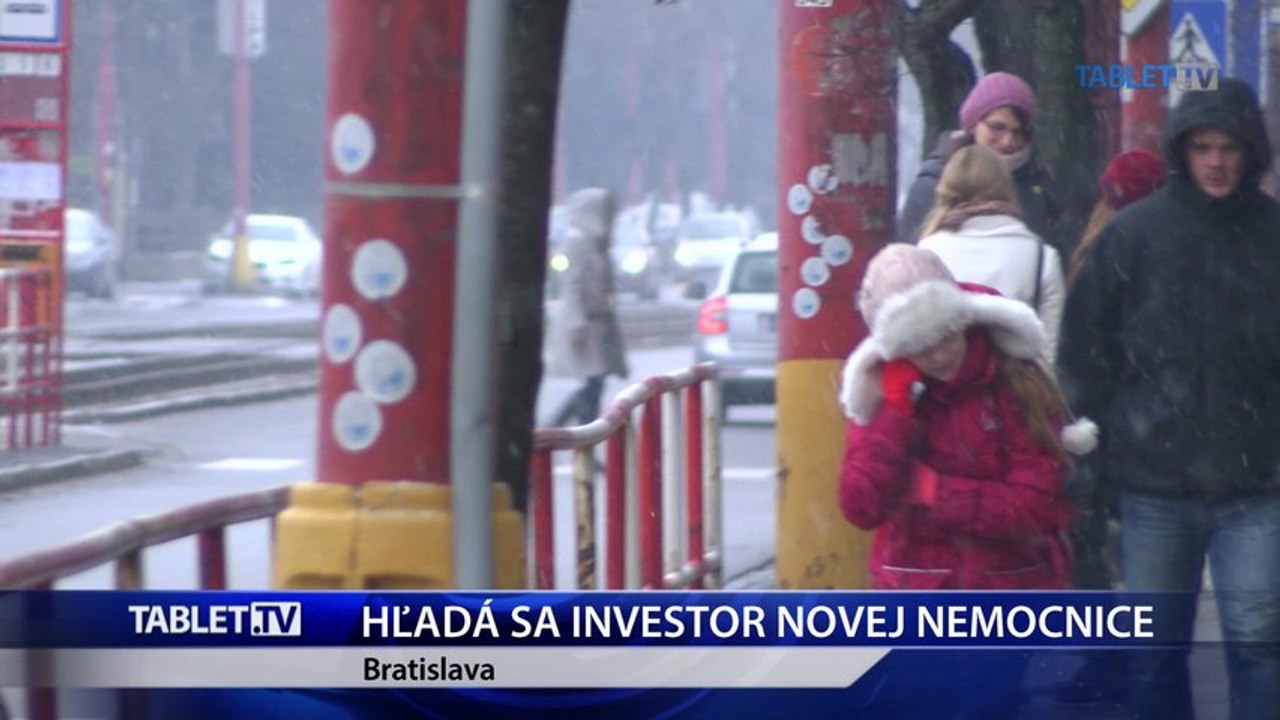 Ministerstvo zdravotníctva vypísalo tender na nemocnicu v Bratislave