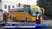 AUTOBUSY REGIOJETU BUDU JAZDIT V SR 7.1.2015