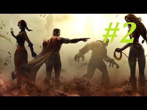 ПРОХОЖДЕНИЕ - Injustice: Gods Among Us Глава 2 :Зеленый Фонарь