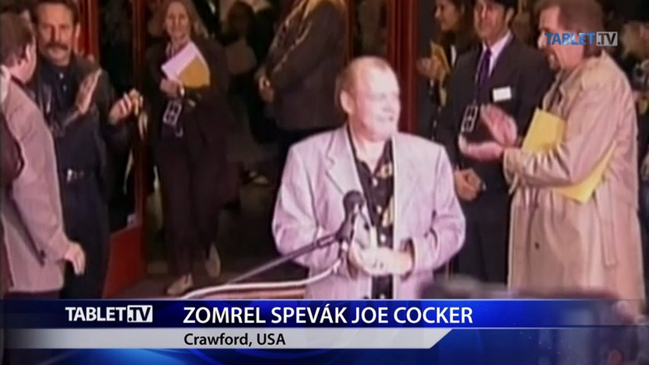 Zomrel spevák Joe Cocker