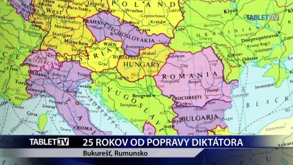 25 ROKOV OD POPRAVY DIKTATORA 22.12.2014