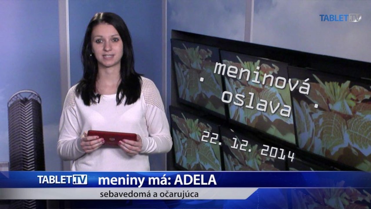 Adela je očarujúca
