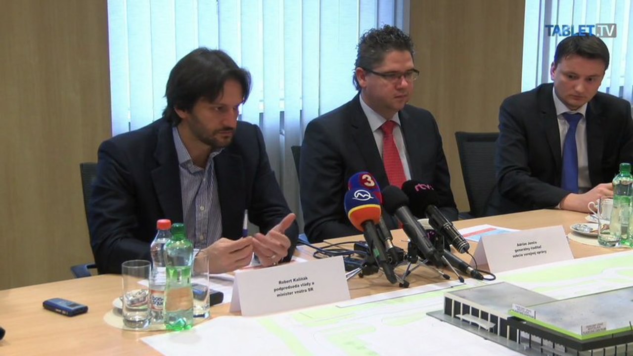 ZÁZNAM: Kaliňák o riešení situácie bratislavského dopravného inšpektorátu