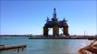 Shell Olympus Offshore Drilling Platform TLP (ORIGINAL)