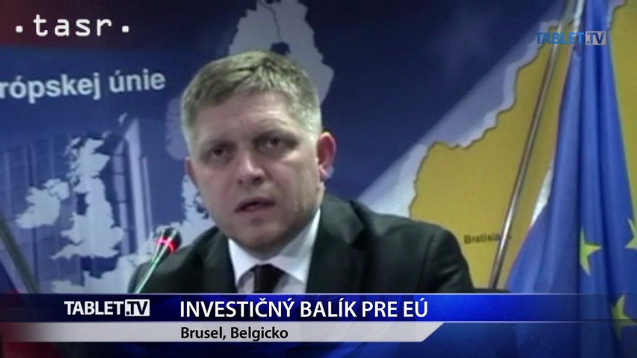 Lídri EÚ na summite v Bruseli schválili Junckerov investičný plán