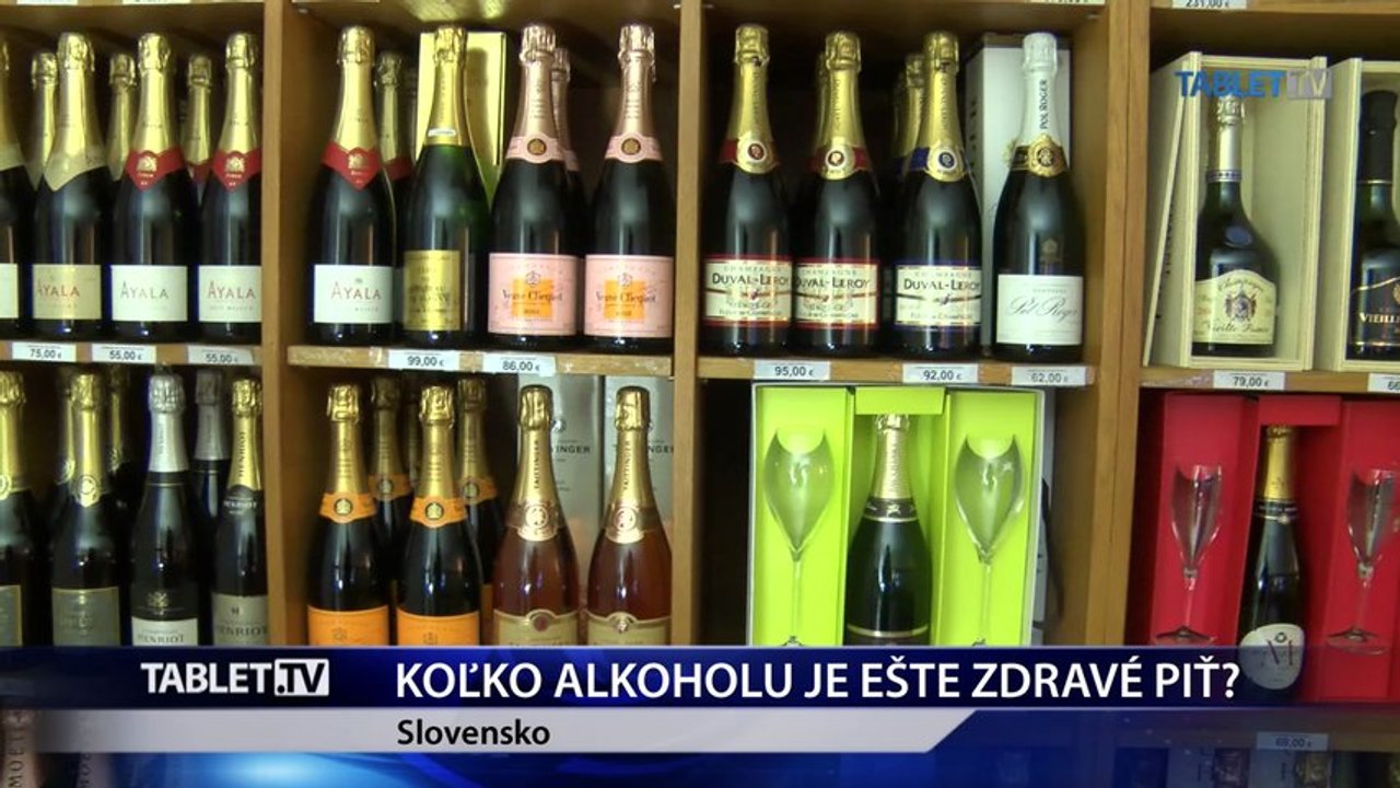 Koľko alkoholu je ešte zdravé piť?