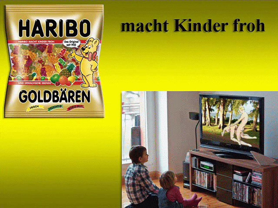 HARIBO ...... Werbeparodie / Commercial Parody
