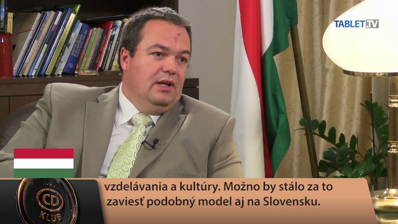 BALOGH: Slovensko-maďarské vzťahy sú komplexné