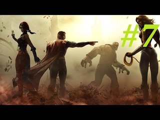 ПРОХОЖДЕНИЕ - Injustice: Gods Among Us Глава 7 Дэфстроук