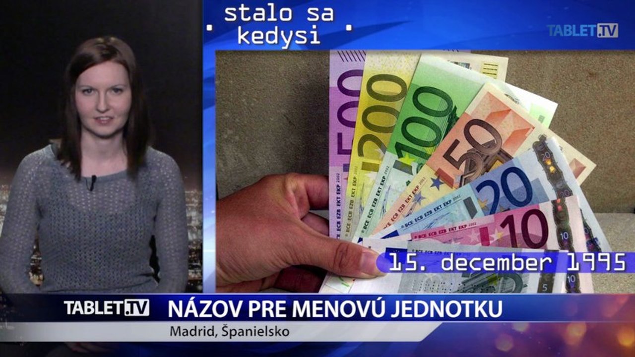 Euro oslavuje 19 rokov