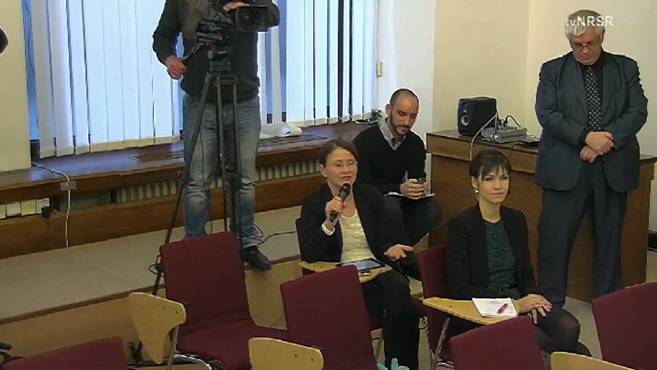 ZÁZNAM: Sieť o zákone o konflikte záujmov