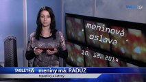 MENINOVA OSLAVA 10.12.2014