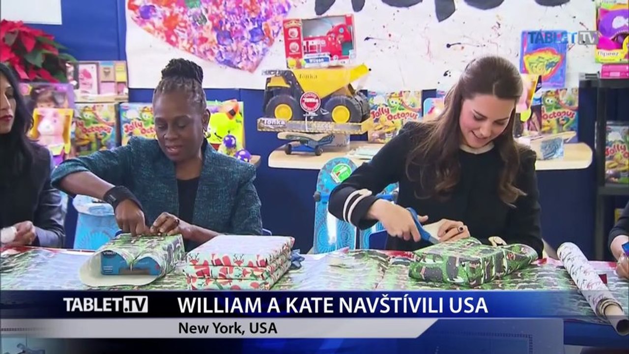 Princ William sa v Bielom dome stretol s Barackom Obamom