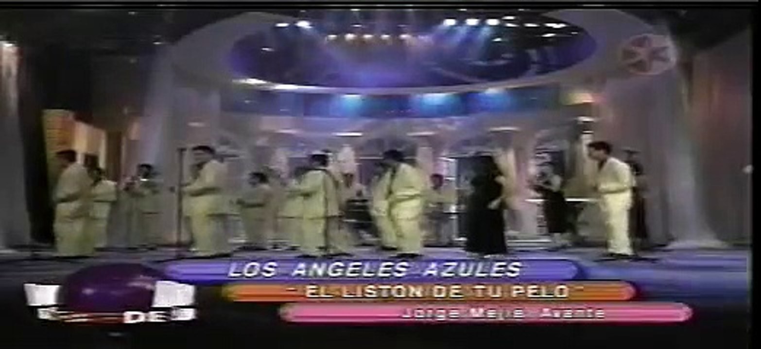Angeles Azules El liston de tu pelo