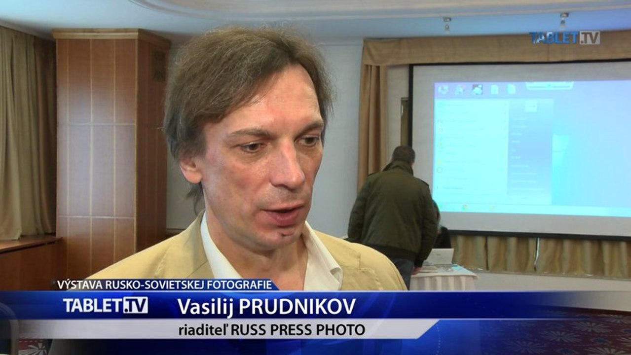 VYSTAVA RUSKO-SOVIETSKEJ FOTOGRAFIE 5.12.2014