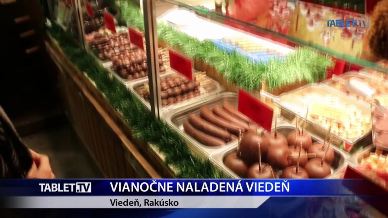 Vianočne naladená Viedeň