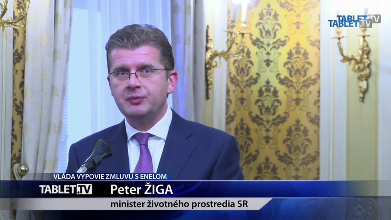  Ekonomika Premiér: Vláda elektrárňam vypovie zmluvu o prevádzkovaní Gabčíkova