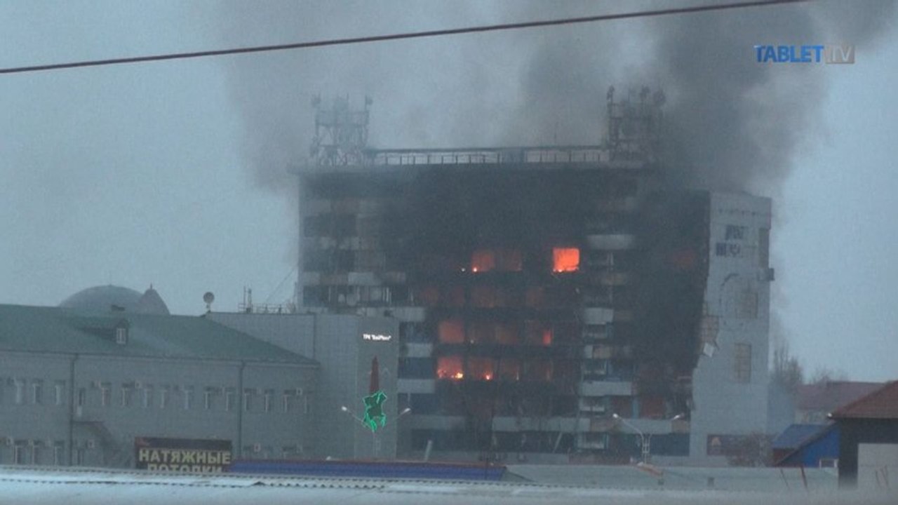 Rusko čelilo v Groznom útoku ozbrojencov, najmenej 19 obetí