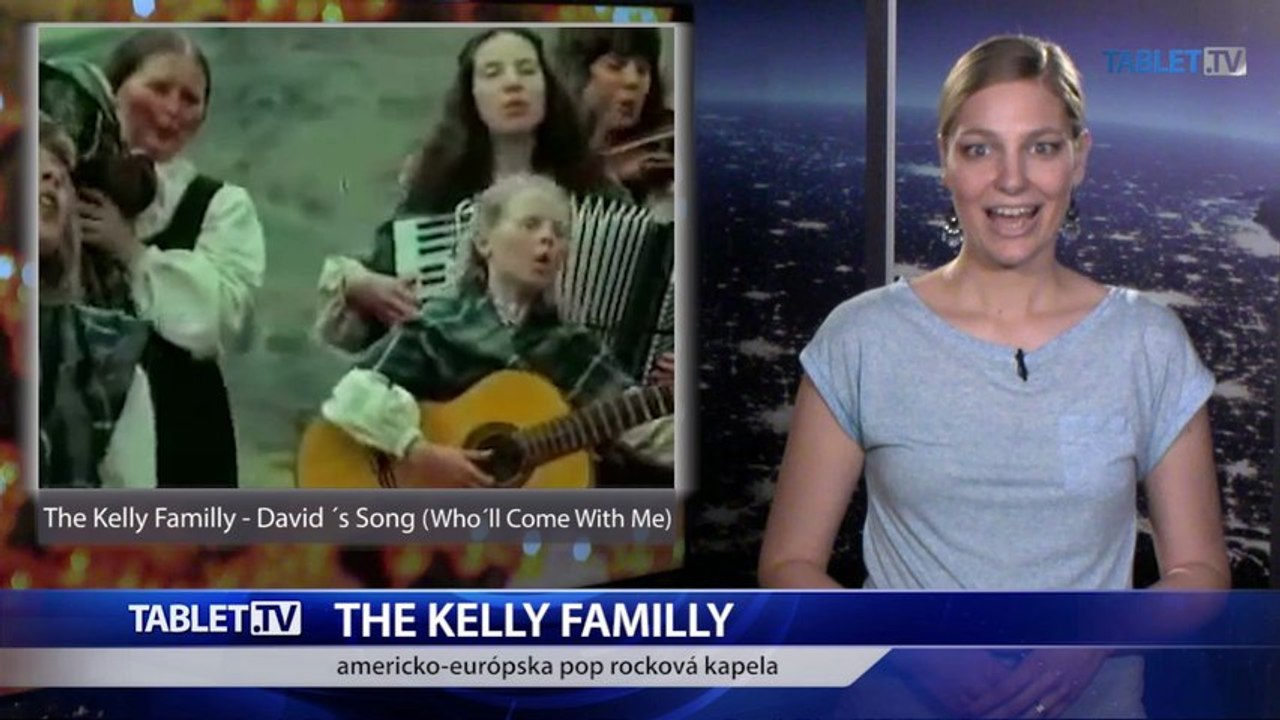 Jeden z členov súrodeneckej kapely Kelly Family oslavuje narodeniny