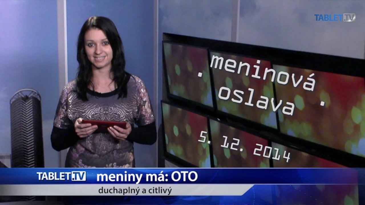 Oto je vyrovnaný