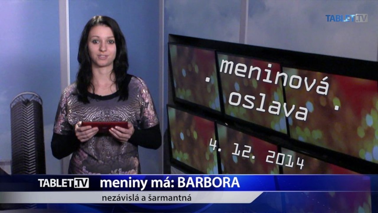 Barbora a Barbara sú nezávislé