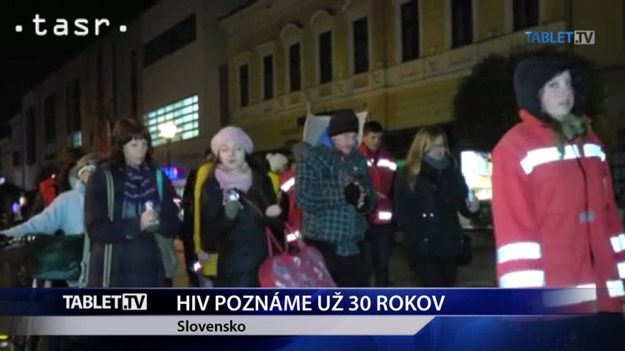 Vírus HIV poznáme už 30 rokov, na Slovensku je ním nakazených takmer 600 ľudí