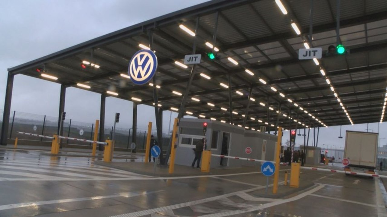 Nová brána v bratislavskej automobilke zníži emisie a hlučnosť