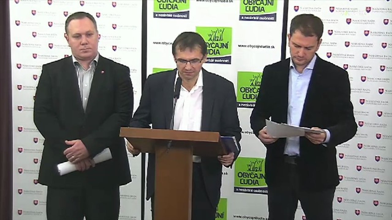 ZÁZNAM Matovič a Vašečka: Dôkazy o podvode za desiatky miliónov eur