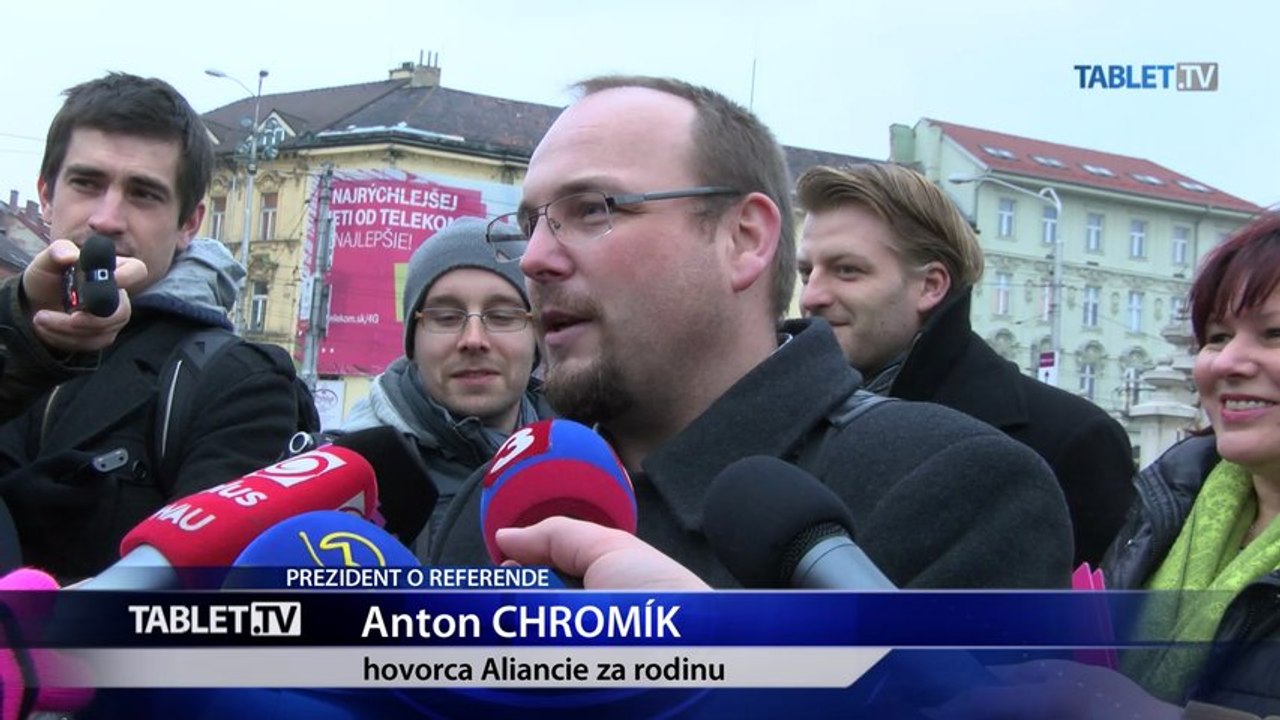 Prezident vyhlásil referendum o ochrane rodiny, bude 7. februára
