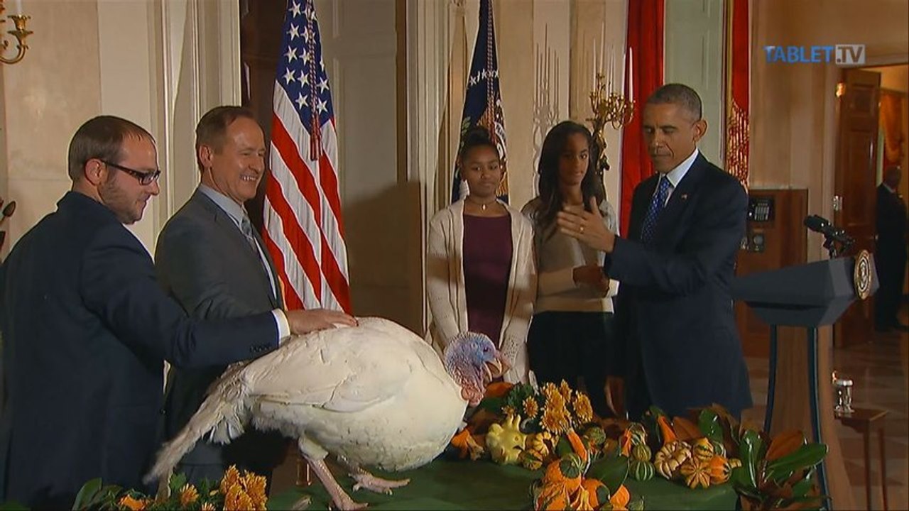 Americký prezident Obama omilostil dva moriaky