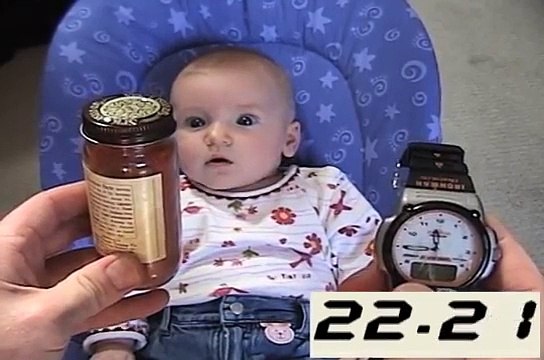 Infant Looking Time Habituation. Activity 2 from What Babies Can Do DVD