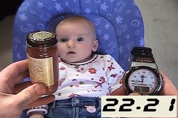 Infant Looking Time Habituation. Activity 2 from "What Babies Can Do" DVD