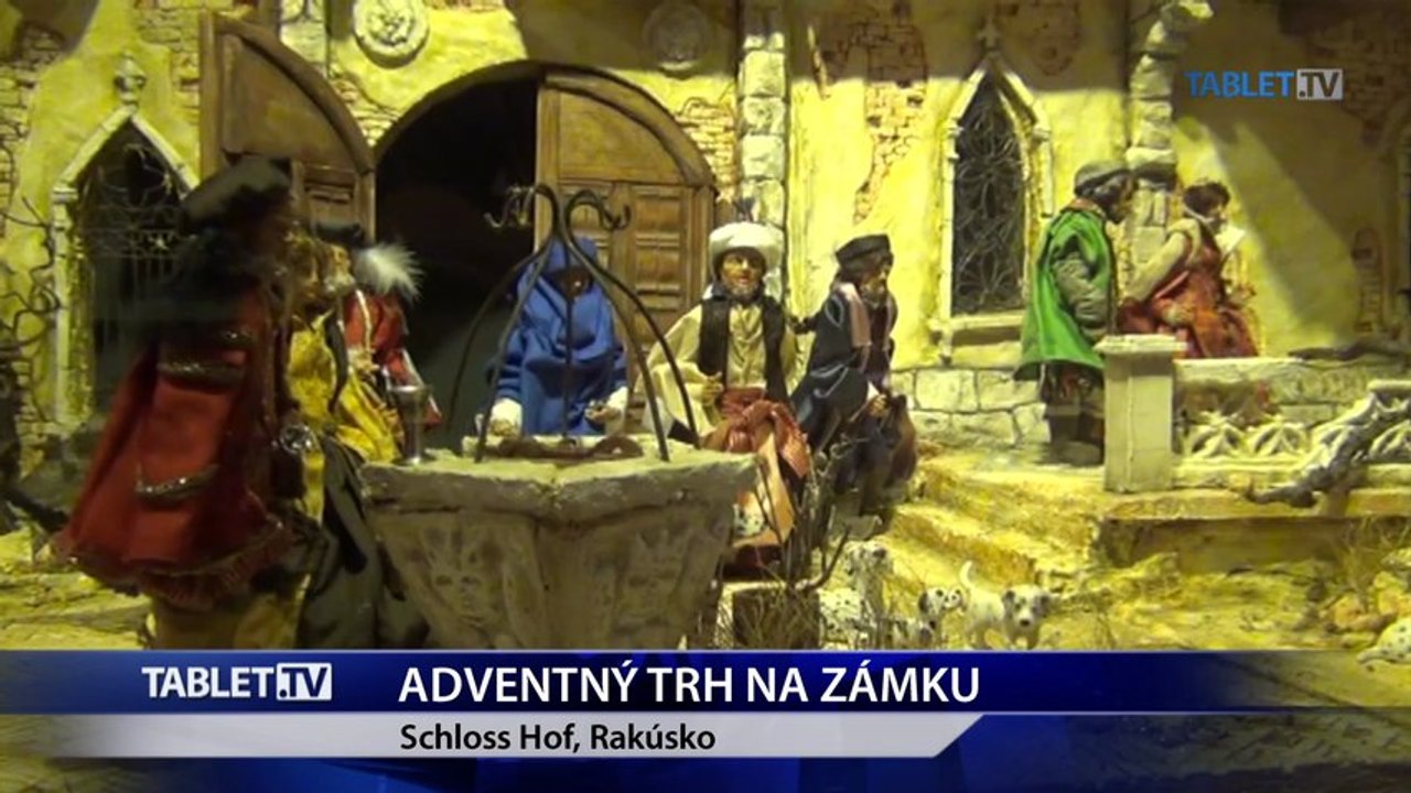 Krásnu atmosféru majú vianočné trhy na zámku Schloss Hof