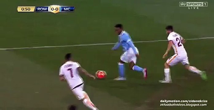 Raheem Sterling Fail - AS Roma v. Manchester City 21.07.2015