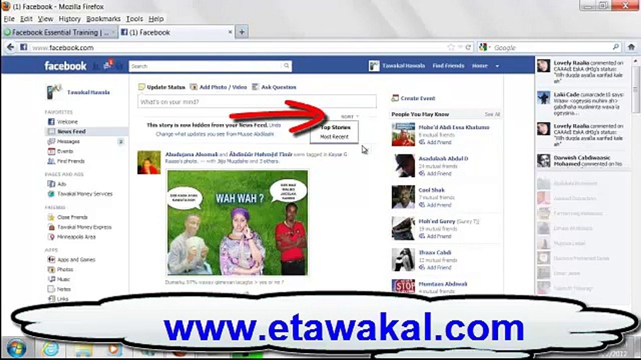 Barashada Facebooka