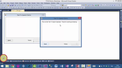 Project - (C#) Text To Speech Application In Urdu (Video 1)