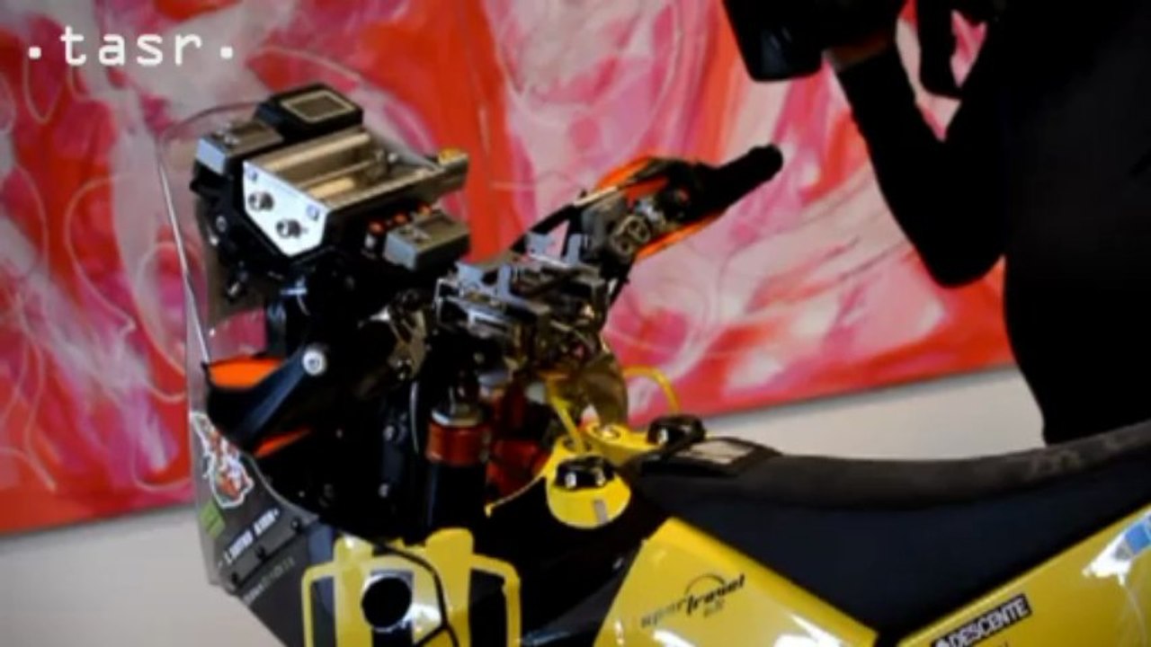 Svitko na Rely Dakar 2015 s novým strojom a novým mechanikom 