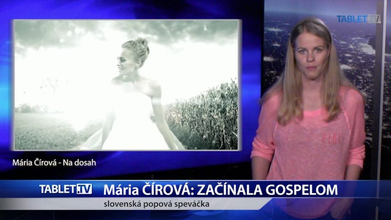 Mária Čírová vyhrala súťaž Coca Cola PopStar 2008