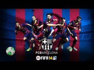 FIFA 14 | Прохождение КАРЬЕРЫ | FC BARCELONA скоро