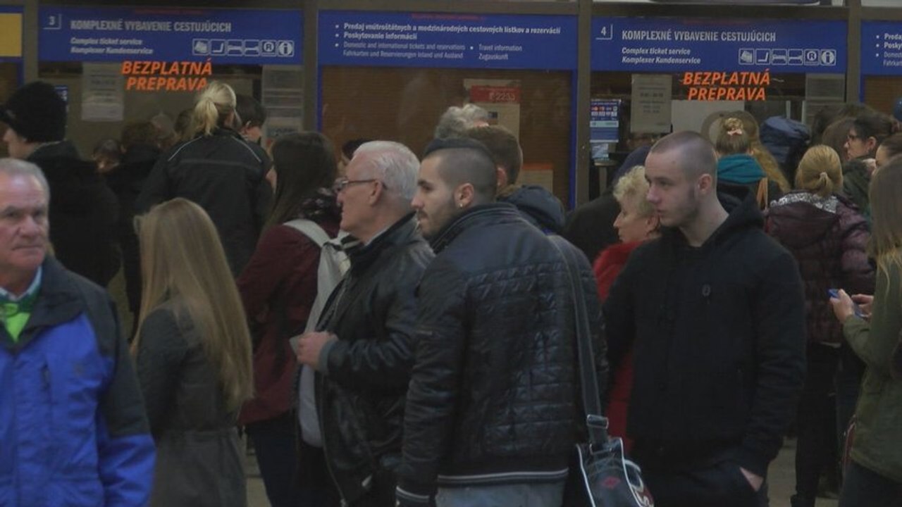 Bezplatne cestovali najmä študenti