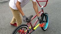 how to Foot Jam Tail Whip Bmx