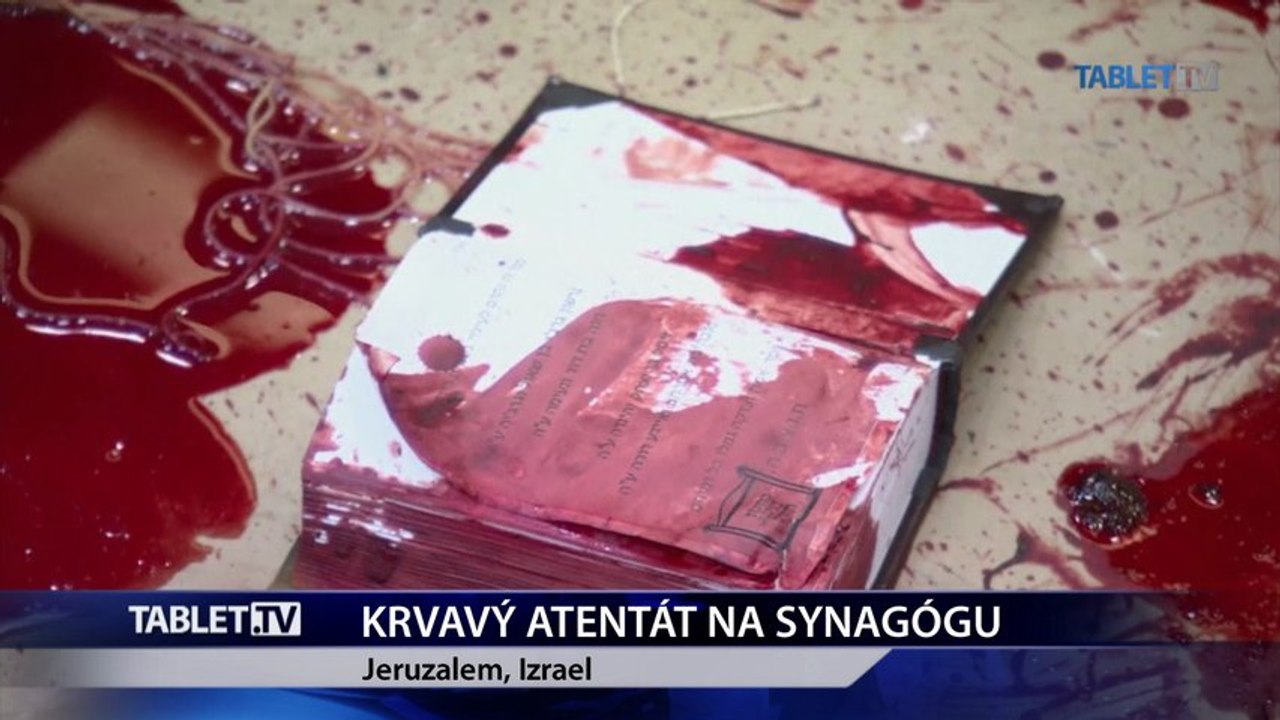 Krvavý útok na synagógu
