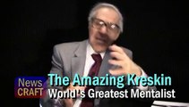 Kreskin Confidential: sees all, tells some; showcasing astounding prowess at Las Vegas' Riviera