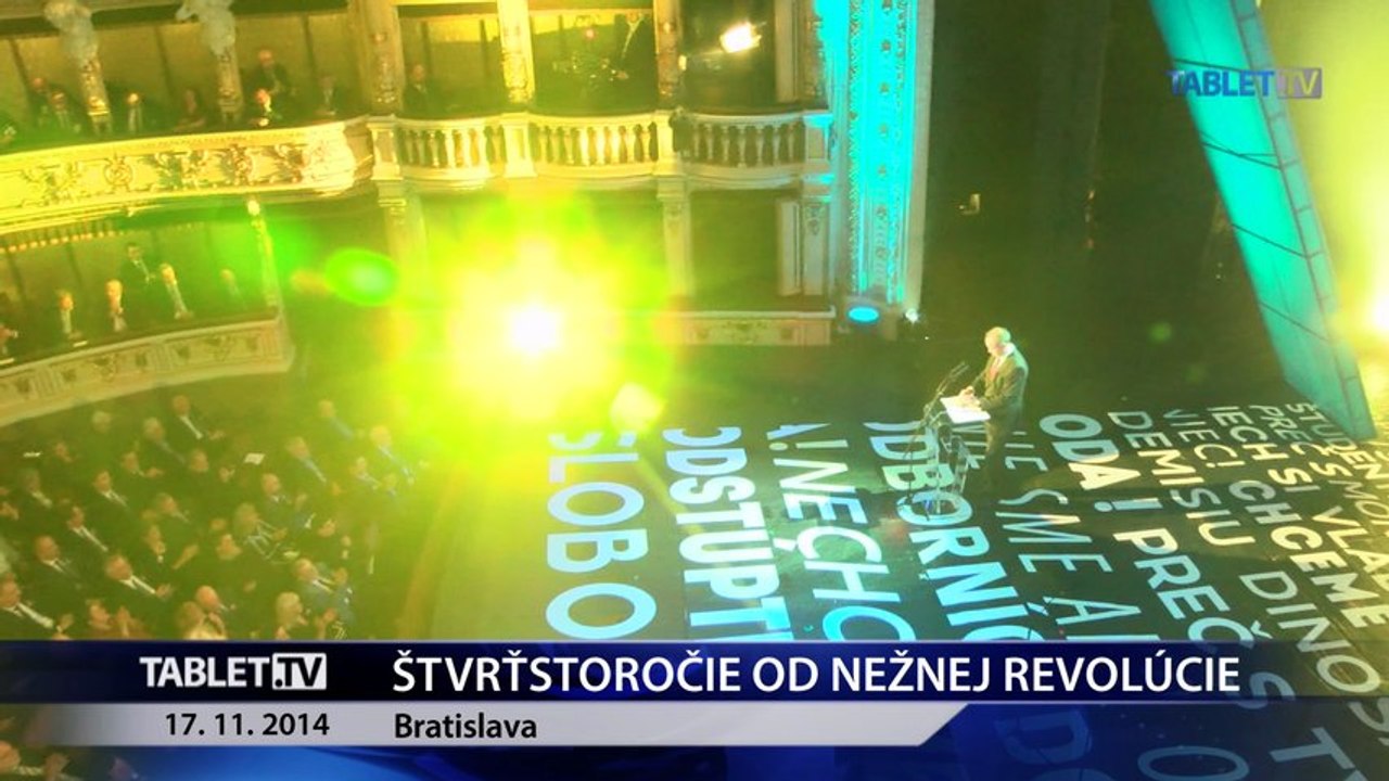 Štvrťstoročie od Nežnej revolúcie