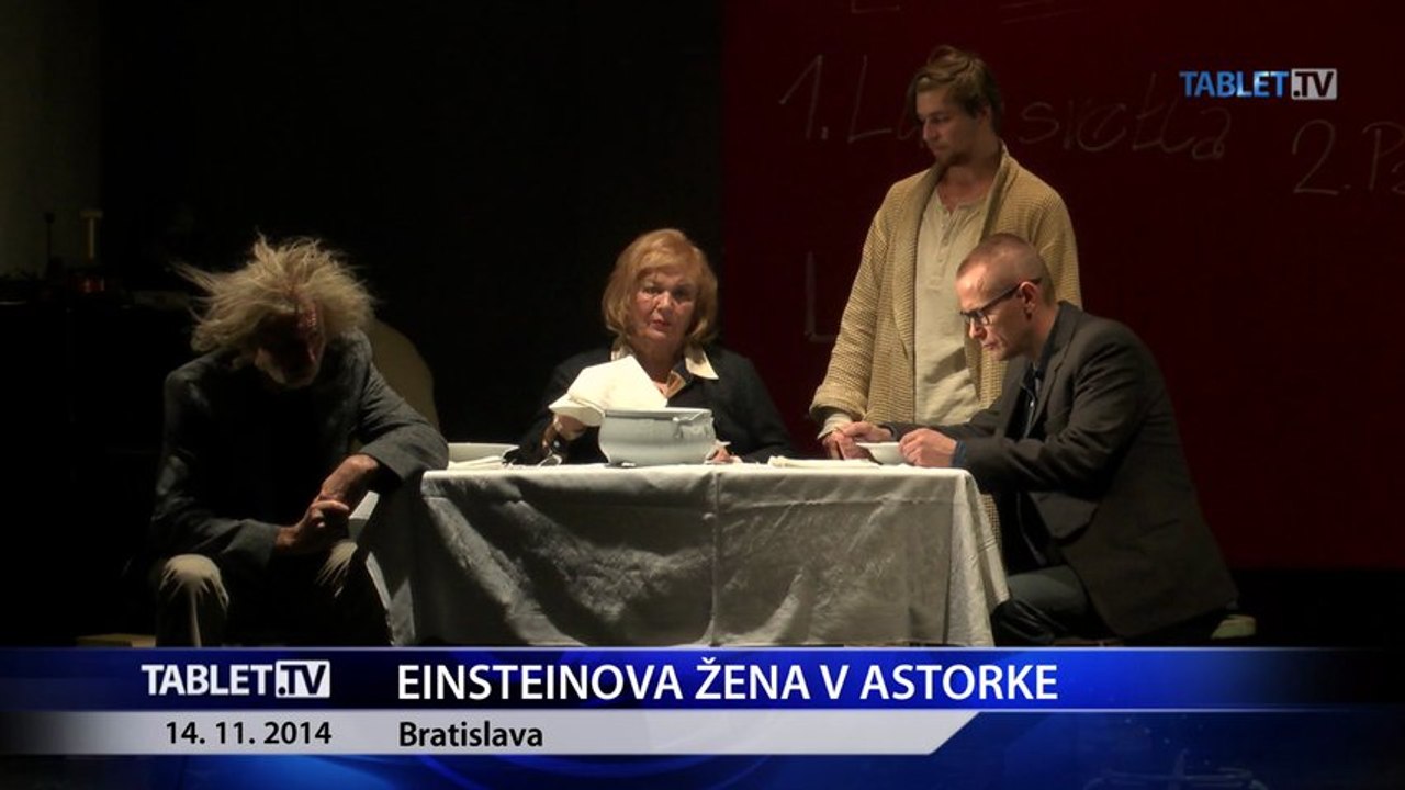Einsteinova žena v Astorke