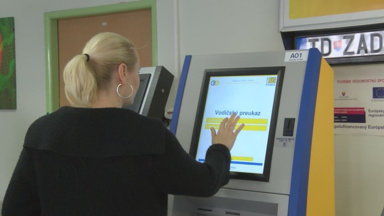 Ako si kúpite e-kolky v kiosku?