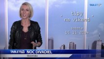 TIPY NA VIKEND 14.11.2014